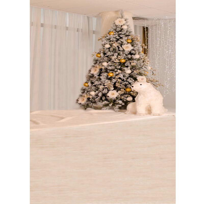 Xmas Tree Polar Bear Photo Backdrop 57FT Vinyl Fabric Cloth Digital Printing Photo Background st-563
Xmas Tree Polar Bear Photo Backdrop 57FT Vinyl Fabric Cloth Digital Printing Photo Background st-563