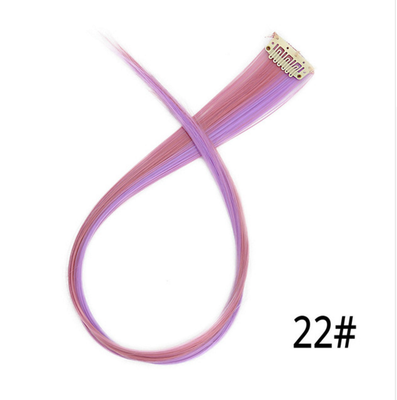20" Synthetic Clip In Hair Extensions One Piece Rainbow Clip On Hair Pieces For Women 50cm Purple Pink Wig Ombre Hair Extension
20" Synthetic Clip In Hair Extensions One Piece Rainbow Clip On Hair Pieces For Women 50cm Purple Pink Wig Ombre Hair Extension