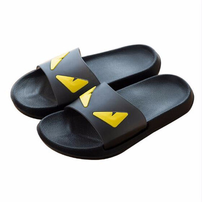 Mens Summer Non-slip EVA Monster Slippers Couples Home Anti-slip Slippers Womens WhiteBlack Slippers Drop Shipping
Mens Summer Non-slip EVA Monster Slippers Couples Home Anti-slip Slippers Womens WhiteBlack Slippers Drop Shipping