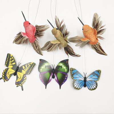 Cntomlv Cat Electric Rotating Toy Colorful Butterfly Animal Toys Plastic Funny Pet Interactive Training For Cats Dropshipping
Cntomlv Cat Electric Rotating Toy Colorful Butterfly Animal Toys Plastic Funny Pet Interactive Training For Cats Dropshipping