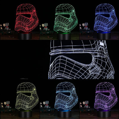 3D LED Desk Lamp Illusion Colorful Plastic Base Table Night Light Multicolored Unique Shape Home Use Indoor Decoration Surprise
3D LED Desk Lamp Illusion Colorful Plastic Base Table Night Light Multicolored Unique Shape Home Use Indoor Decoration Surprise