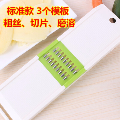 Cntomlv Multi-Function Plastic Vegetable Fruit Slicers Cutter Adjustable Stainless Steel Carrot Grater Onion Vegetable Slicer
Cntomlv Multi-Function Plastic Vegetable Fruit Slicers Cutter Adjustable Stainless Steel Carrot Grater Onion Vegetable Slicer