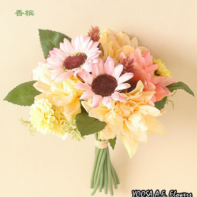 YOOSA Artificial Silk Wedding Flowers Plants White Blue Fake Fabric Flowers for Fall Home Wedding Chiristmas birthday Decoration
YOOSA Artificial Silk Wedding Flowers Plants White Blue Fake Fabric Flowers for Fall Home Wedding Chiristmas birthday Decoration