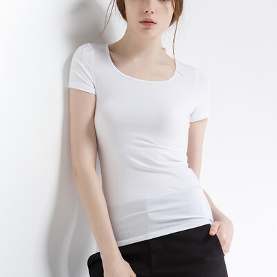 Canvaus Summer Women Commuter Slim Simple Comfortable O-neck Cotton Short-sleeved T Shirt
Canvaus Summer Women Commuter Slim Simple Comfortable O-neck Cotton Short-sleeved T Shirt