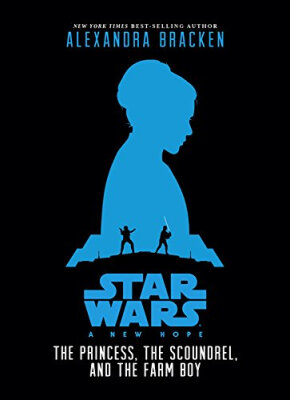 Star Wars A New Hope The Princess the Scoundrel&the Farm Boy