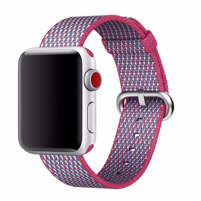 Sport woven nylon strap band for apple watch 42mm 38mm wrist bracelet belt fabric-like nylon band for iwatch series 321
Sport woven nylon strap band for apple watch 42mm 38mm wrist bracelet belt fabric-like nylon band for iwatch series 321