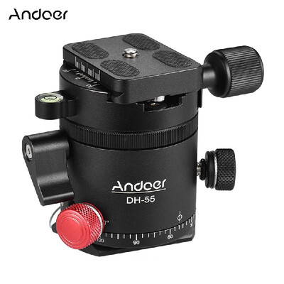 Andoer DH55 Indexing Rotator HDR Panorama Panoramic Ball Head with 14" Quick Release Plate Bubble Level Bag Aluminum Alloy Max
Andoer DH55 Indexing Rotator HDR Panorama Panoramic Ball Head with 14" Quick Release Plate Bubble Level Bag Aluminum Alloy Max