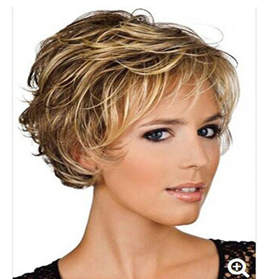 QianBaiHui Curly Wigs for White Women - Short Curly Hair Wigs with Bangs Heat Resistant Synthetic Hair Fashion Wigs with Wig Cap
QianBaiHui Curly Wigs for White Women - Short Curly Hair Wigs with Bangs Heat Resistant Synthetic Hair Fashion Wigs with Wig Cap
