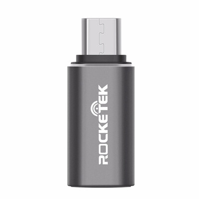 Rocketek Micro to Type-c USB C adapter charger accessories Data Sync Charging for Samsung Xiaomi LG Huawei Android Mobile Phones
Rocketek Micro to Type-c USB C adapter charger accessories Data Sync Charging for Samsung Xiaomi LG Huawei Android Mobile Phones