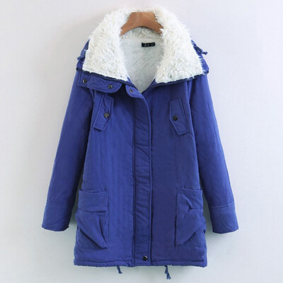 2018 Winter Womens Long Cotton Padded Warm Lamb Cashmere Coat Female Outerwear Parka Ladies Warm Long Jacket
2018 Winter Womens Long Cotton Padded Warm Lamb Cashmere Coat Female Outerwear Parka Ladies Warm Long Jacket