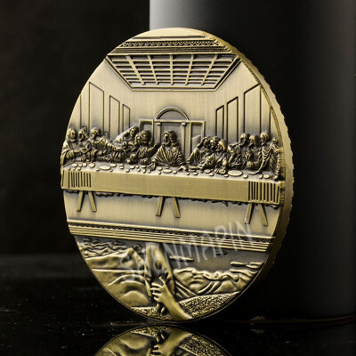 Double - sided reliefs Christ Jesus Christ of the saints coin large bronze cross coin challenge coins collection
Double - sided reliefs Christ Jesus Christ of the saints coin large bronze cross coin challenge coins collection