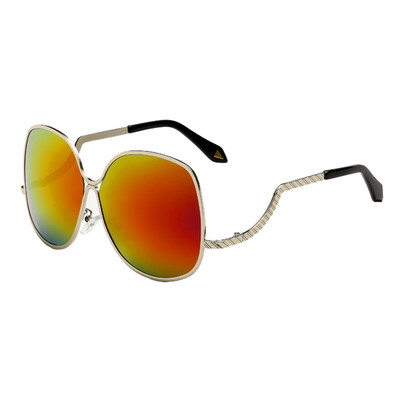 FEIDU New OVERSIZED VB Fandia Sunglasses Women Metal Brand shades Victoria Beckham Twist arm Mirror Lenses Goggles UV400 GOLD
FEIDU New OVERSIZED VB Fandia Sunglasses Women Metal Brand shades Victoria Beckham Twist arm Mirror Lenses Goggles UV400 GOLD