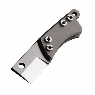 CHACHEKA D2 Steel Mini Pocket Folding Knife Titanium Alloy Handle EDC Portable Keychain Knives Outdoor Self-defense Jackknife
CHACHEKA D2 Steel Mini Pocket Folding Knife Titanium Alloy Handle EDC Portable Keychain Knives Outdoor Self-defense Jackknife