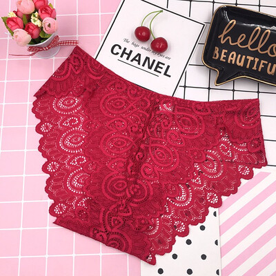 The latest underwear women sexy lace panties low waist breathable transparent seamless womens underwear briefs
The latest underwear women sexy lace panties low waist breathable transparent seamless womens underwear briefs