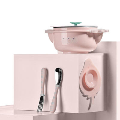 Babycare childrens tableware food supplement bowl baby cutlery insulation bowl sucker bowl fork spoon 316 stainless steel cutlery
Babycare childrens tableware food supplement bowl baby cutlery insulation bowl sucker bowl fork spoon 316 stainless steel cutlery