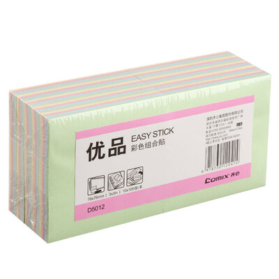 Coxy Comix 4 colors 10 Pack of post-it notes notes paper notes easy to paste 76mm × 76mm 100 pages D5012
Coxy Comix 4 colors 10 Pack of post-it notes notes paper notes easy to paste 76mm × 76mm 100 pages D5012