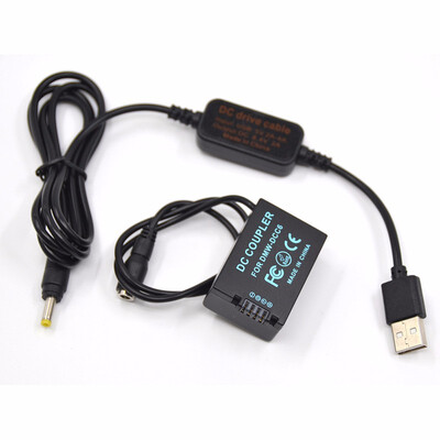 Power bank 5V USB cableDMW-DCC6 DMW-BMB9 dummy battery for Panasonic Lumix DMC-FZ45 FZ47 FZ48 FZ60 FZ70 FZ72 FZ100 FZ150 Camera
Power bank 5V USB cableDMW-DCC6 DMW-BMB9 dummy battery for Panasonic Lumix DMC-FZ45 FZ47 FZ48 FZ60 FZ70 FZ72 FZ100 FZ150 Camera