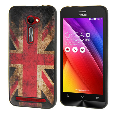 MOONCASE Case for Asus Zenfone 2 ZE500CL ( 5.0 inch ) Pattern series Flexible Soft Gel TPU Silicone Skin Slim Durable Cover
MOONCASE Case for Asus Zenfone 2 ZE500CL ( 5.0 inch ) Pattern series Flexible Soft Gel TPU Silicone Skin Slim Durable Cover