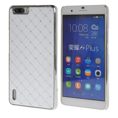 MOONCASE Hard Luxury Chrome Rhinestone Bling Star Back Case Cover for Huawei Honor 6 Plus White
MOONCASE Hard Luxury Chrome Rhinestone Bling Star Back Case Cover for Huawei Honor 6 Plus White