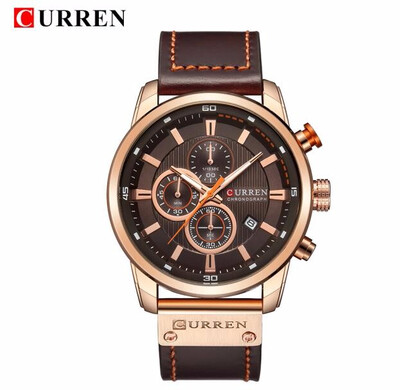 CURREN 8291 Luxury Brand Men Analog Digital Leather Sports Watches Mens Army Military Watch Man Quartz Clock Relogio Masculino
CURREN 8291 Luxury Brand Men Analog Digital Leather Sports Watches Mens Army Military Watch Man Quartz Clock Relogio Masculino
