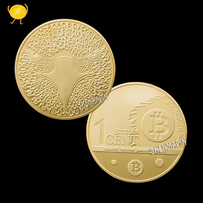 Owl Bitcoin Commemorative Coin World Virtual Souvenir Gilded Silver Plated Commemorative Medal Collectibles
Owl Bitcoin Commemorative Coin World Virtual Souvenir Gilded Silver Plated Commemorative Medal Collectibles