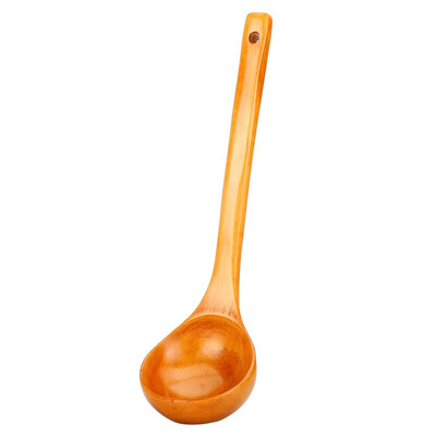 Jiachi solid wood wooden spoon long handle anti-hot spoon spatula non-stick pot special wood soup spoon JC-MY02
Jiachi solid wood wooden spoon long handle anti-hot spoon spatula non-stick pot special wood soup spoon JC-MY02