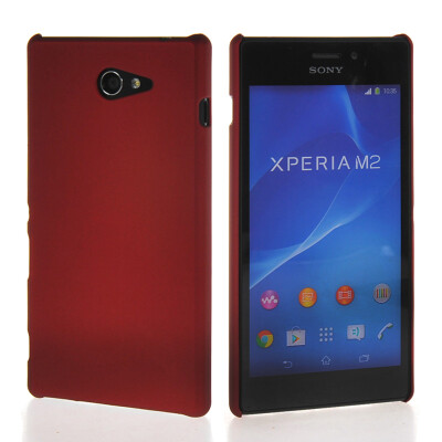 MOONCASE Hard Rubberized Rubber Coating Devise Back Case Cover for Sony Xperia M2 Red
MOONCASE Hard Rubberized Rubber Coating Devise Back Case Cover for Sony Xperia M2 Red