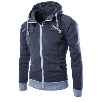 CT&HF Men Leisure Fashion Fleece Contracted Personality Handsome Thickening Long-Sleeved Jacket Zipper Design Coat
CT&HF Men Leisure Fashion Fleece Contracted Personality Handsome Thickening Long-Sleeved Jacket Zipper Design Coat