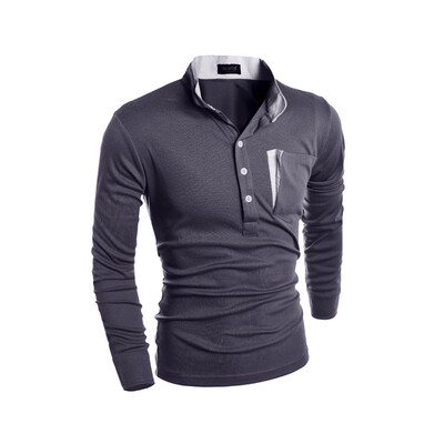 New Top Sales Mens Spell Color T Shirt Simple Male Casual Slim Fit Long Sleeve POLO Shirt
New Top Sales Mens Spell Color T Shirt Simple Male Casual Slim Fit Long Sleeve POLO Shirt