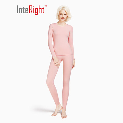 INTERIGHT Qiuyi Qiuku 50S long-staple cotton spandex super soft warm female round neck suit ingenuity to create Jingshu cotton craft white
INTERIGHT Qiuyi Qiuku 50S long-staple cotton spandex super soft warm female round neck suit ingenuity to create Jingshu cotton craft white
