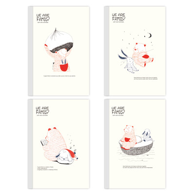 Guangbo GuangBo 10 Pack 40 B5 Notebook Stationery Stationery Binding Book Diary Color Mix GBR51004
Guangbo GuangBo 10 Pack 40 B5 Notebook Stationery Stationery Binding Book Diary Color Mix GBR51004