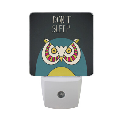 ALAZA LED Night Light With Smart Dusk To Dawn SensorOwl Cute Colorful Style Flowers Plug In Night Light
ALAZA LED Night Light With Smart Dusk To Dawn SensorOwl Cute Colorful Style Flowers Plug In Night Light