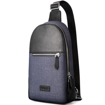 Golf GOLF chest bag waterproof wear-resistant men's breast pack D579653 blue with black
Golf GOLF chest bag waterproof wear-resistant men's breast pack D579653 blue with black