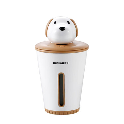 TOMNEW USB Mini Cool Mist Humidifier 300ML Portable Ultrasonic Two-gears Cute Doggy Air Diffuser with LED Light for Home Office
TOMNEW USB Mini Cool Mist Humidifier 300ML Portable Ultrasonic Two-gears Cute Doggy Air Diffuser with LED Light for Home Office
