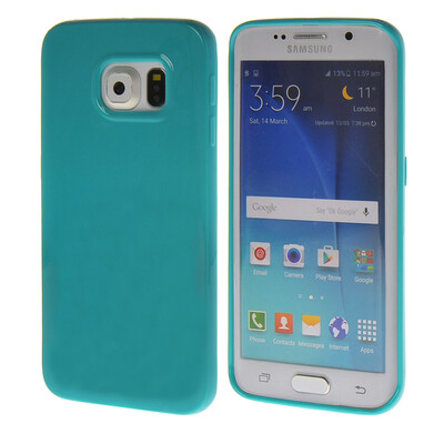 MOONCASE Smooth Skin Soft Silicone Gel TPU Flexible Shell Protective Case Cover for Samsung Galaxy S6 Edge Green
MOONCASE Smooth Skin Soft Silicone Gel TPU Flexible Shell Protective Case Cover for Samsung Galaxy S6 Edge Green