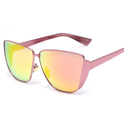 FEIDU Fashion Metal Butterfly Sunglasses Women Brand Designer Mirrored Sun Glass For Women Oculos De Sol Feminino Multi Colors
FEIDU Fashion Metal Butterfly Sunglasses Women Brand Designer Mirrored Sun Glass For Women Oculos De Sol Feminino Multi Colors