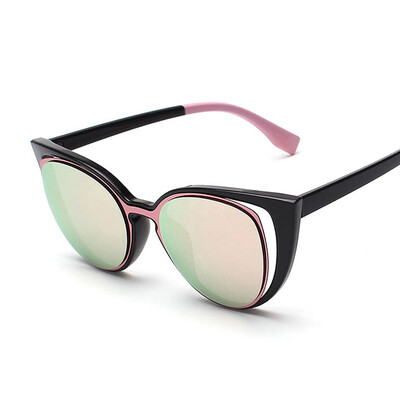 FEIDU Fashion Sexy Cat Eye Sunglasses Women Brand Designer Vintage Coating Mirrored Sun Glasses Gafas Oculos De Sol Feminino
FEIDU Fashion Sexy Cat Eye Sunglasses Women Brand Designer Vintage Coating Mirrored Sun Glasses Gafas Oculos De Sol Feminino