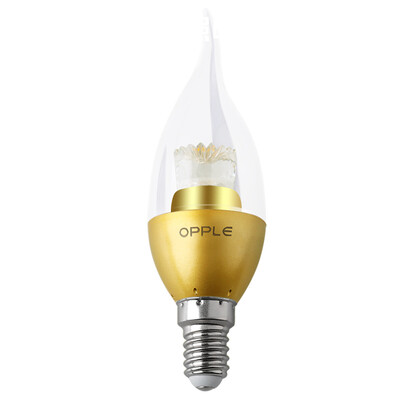 Op lighting LED bulb crystal candle bubble E14 lamp cap snack mouth candle bubble pull tail bubble 3w warm white light
Op lighting LED bulb crystal candle bubble E14 lamp cap snack mouth candle bubble pull tail bubble 3w warm white light