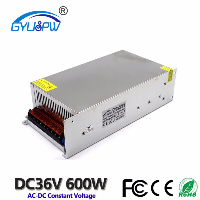 Singe Output Switching Power Supply DC 36V 167A 600W Voltage Transformer 110V 220V AC DC SMPS For 3D Printer Stpper Motor
Singe Output Switching Power Supply DC 36V 167A 600W Voltage Transformer 110V 220V AC DC SMPS For 3D Printer Stpper Motor
