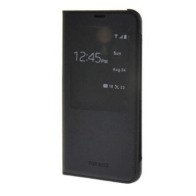 MOONCASE Case for MEIZU MX5 (5.5") Ultra Slim View Window Flip Leather Case Cover Black
MOONCASE Case for MEIZU MX5 (5.5") Ultra Slim View Window Flip Leather Case Cover Black