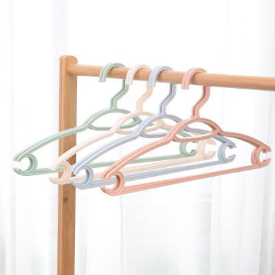 Accor plastic hangers home drying racks adult hangers plain color seamless drying racks
Accor plastic hangers home drying racks adult hangers plain color seamless drying racks