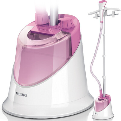 Philips PHILIPS steam hanging machine home single rod 1500W ironing hanger GC504 38 water pink
Philips PHILIPS steam hanging machine home single rod 1500W ironing hanger GC504 38 water pink
