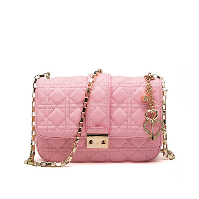 2016 new women PU leather handbags small chain shoulder bag female leather messenger bag diamonds lattice flap bags
2016 new women PU leather handbags small chain shoulder bag female leather messenger bag diamonds lattice flap bags