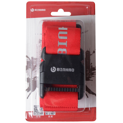 Binhao BINHAO Consolidated Reinforced Bundled Strap with Strap Strap with Strap with 990005SP Red
