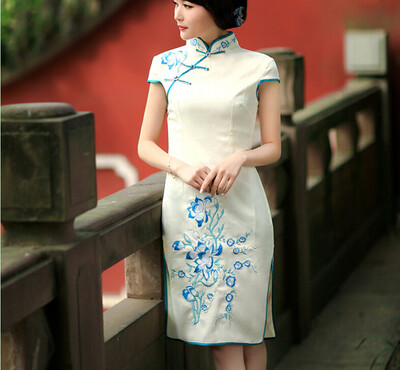 Lovaru ™ fashion ethnic style 2015 summer fashion improved Art Chinese women cheongsam
Lovaru ™ fashion ethnic style 2015 summer fashion improved Art Chinese women cheongsam