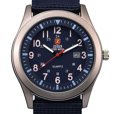 Zeiger Men's Mechanical / Quartz Watch - leather / nylon canvas strap - Several models - Fashion Luxury Design Business
Zeiger Men's Mechanical / Quartz Watch - leather / nylon canvas strap - Several models - Fashion Luxury Design Business