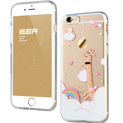 (ESR) iPhone6 / 6s phone case / защитная втулка 4.7 дюймовый мобильный телефон Apple 6S устанавливает силиконовые прозрачные противоскользящие мягкие раковины, какая серия маленьких оленей, чтобы съесть мечту
(ESR) iPhone6 / 6s phone case / защитная втулка 4.7 дюймовый мобильный телефон Apple 6S устанавливает силиконовые прозрачные противоскользящие мягкие раковины, какая серия маленьких оленей, чтобы съесть мечту