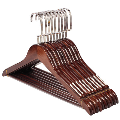 Visitor FK 10 sticks solid wood hangers adult clothing store wood clothes hang wooden clothes hanging clothes props home retro color flat crochet wooden clothes rack
Visitor FK 10 sticks solid wood hangers adult clothing store wood clothes hang wooden clothes hanging clothes props home retro color flat crochet wooden clothes rack
