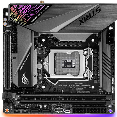 REPUBLIC OF GAMERS ROG STRIX Z390-F GAMING Motherboard Intel Z390LGA 1151
REPUBLIC OF GAMERS ROG STRIX Z390-F GAMING Motherboard Intel Z390LGA 1151