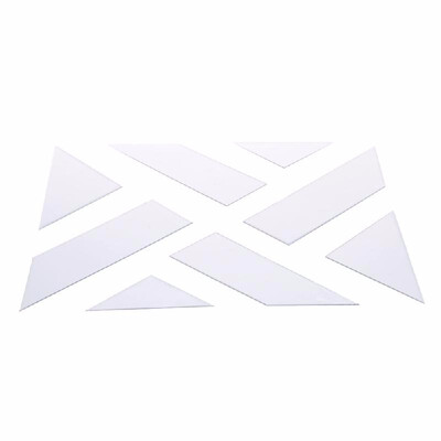 Wall Paper Geometric Removable DIY 3D Acrylic Mirror Wall Decal Set Sticker Art Decals Mural for Home Decoration 30120cm Safe B2
Wall Paper Geometric Removable DIY 3D Acrylic Mirror Wall Decal Set Sticker Art Decals Mural for Home Decoration 30120cm Safe B2